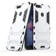 Чехол Duty Armor для Huawei P Smart / Enjoy 7S (серебряный) Чехол Duty Armor для Huawei P Smart / Enjoy 7S (серебряный)