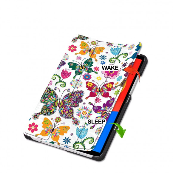 Чехол для Xiaomi Redmi Pad SE 8.7 (Butterfly)