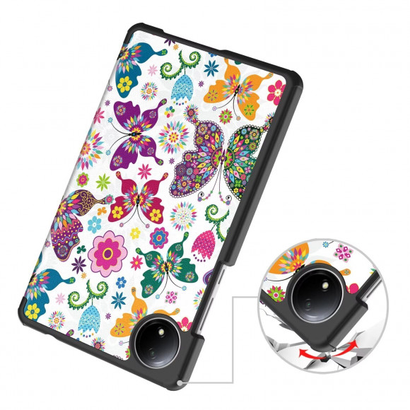 Чехол для Xiaomi Redmi Pad SE 8.7 (Butterfly)