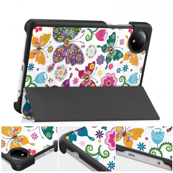 Чехол для Xiaomi Redmi Pad SE 8.7 (Butterfly)