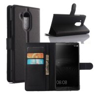 Чехол с визитницей для Huawei Mate 8 (черный)