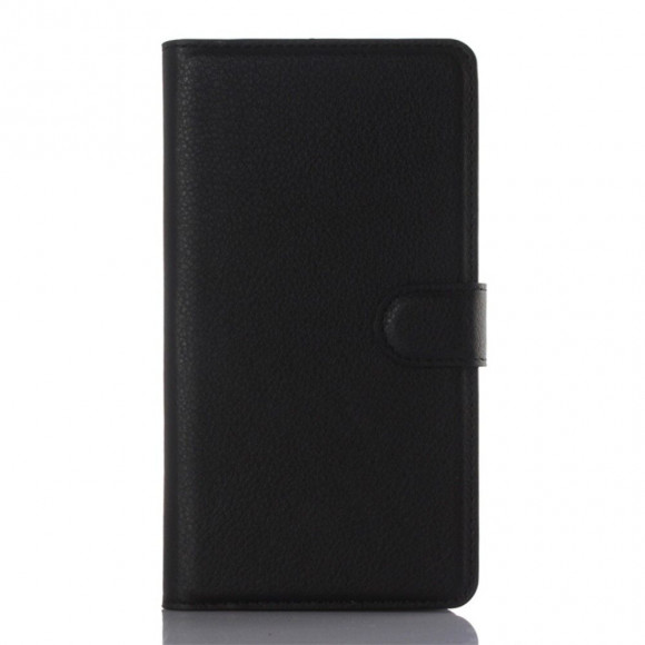 Чехол с визитницей для Huawei Mate 8 (черный) Чехол с визитницей для Huawei Mate 8 (черный)