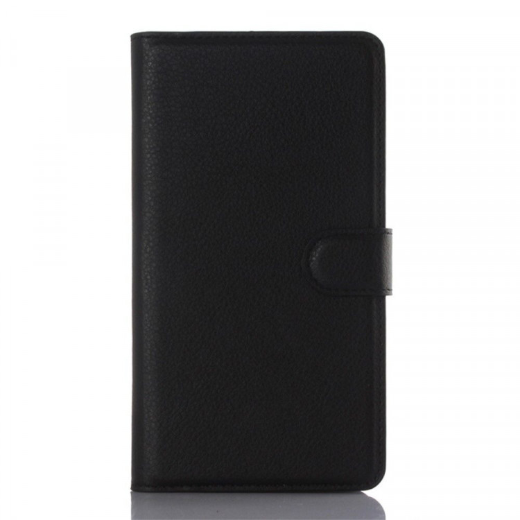 Чехол с визитницей для Huawei Mate 8 (черный)