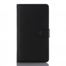Чехол с визитницей для Huawei Mate 8 (черный)