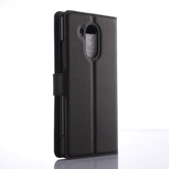 Чехол с визитницей для Huawei Mate 8 (черный) Чехол с визитницей для Huawei Mate 8 (черный)