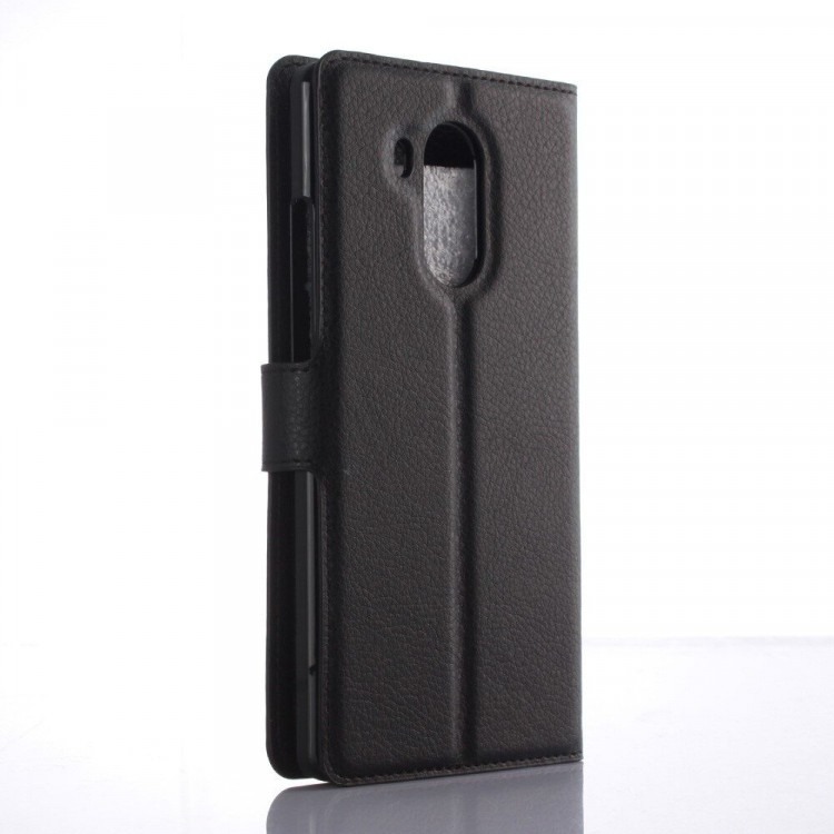 Чехол с визитницей для Huawei Mate 8 (черный)