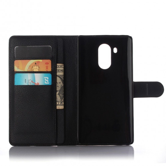 Чехол с визитницей для Huawei Mate 8 (черный) Чехол с визитницей для Huawei Mate 8 (черный)