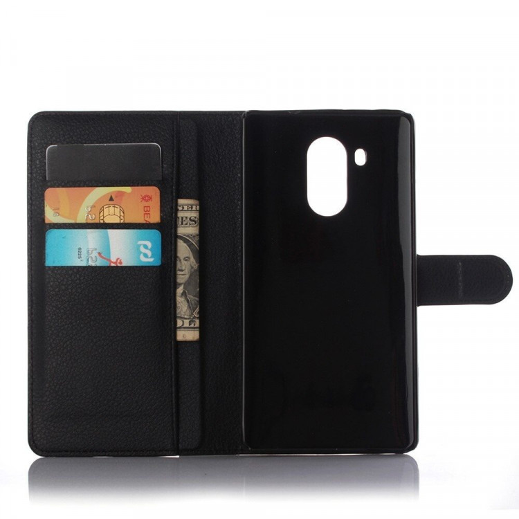 Чехол с визитницей для Huawei Mate 8 (черный)