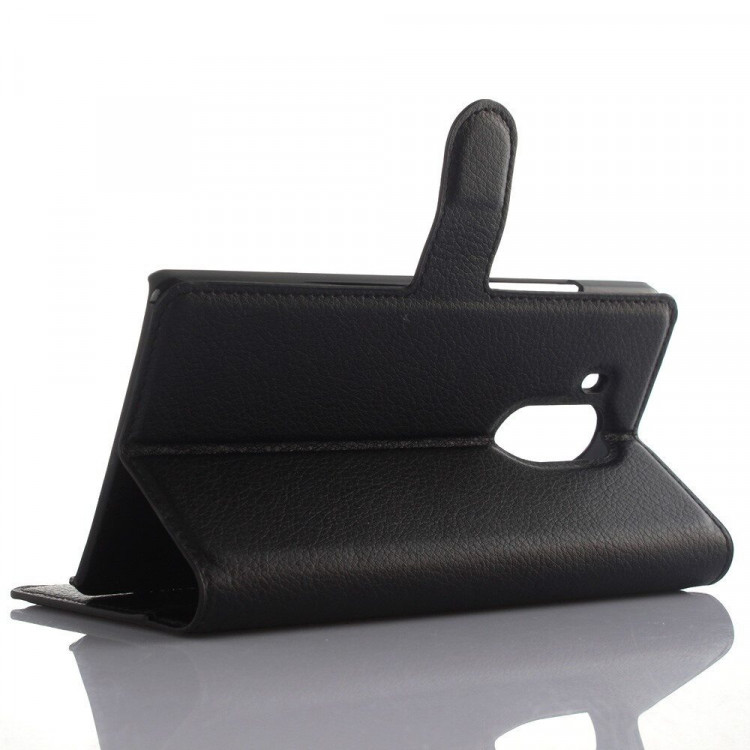 Чехол с визитницей для Huawei Mate 8 (черный)