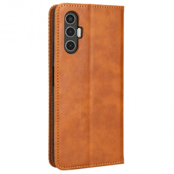 Чехол для Tecno Pova 3 (коричневый) Чехол для Tecno Pova 3 (коричневый)