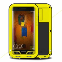 Гибридный чехол LOVE MEI для Huawei Mate 9 Pro (желтый)