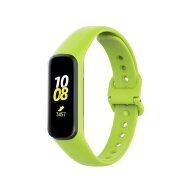Силиконовый ремешок для Samsung Galaxy Fit 2 SM-R220 (зеленый)