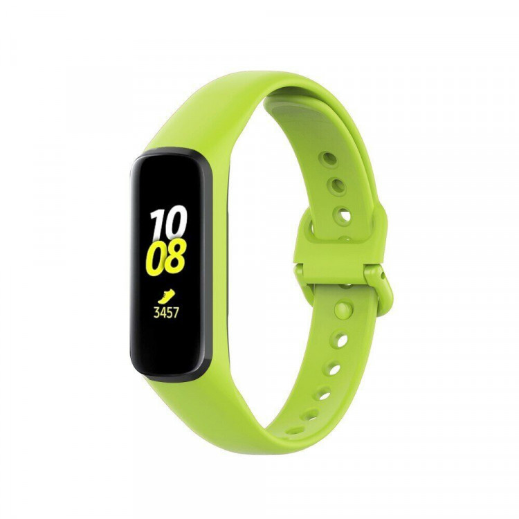 Силиконовый ремешок для Samsung Galaxy Fit 2 SM-R220 (зеленый)