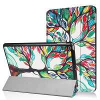 Чехол Smart Case для iPad 5 2017 / iPad 6 2018, 9,7 дюйма (Colored Tree)