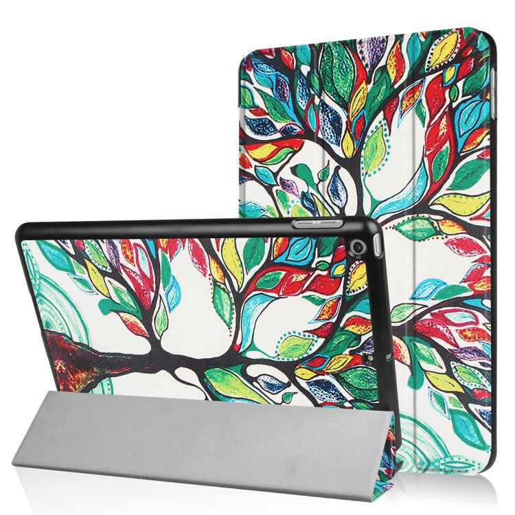 Чехол Smart Case для iPad 5 2017 / iPad 6 2018, 9,7 дюйма (Colored Tree)
