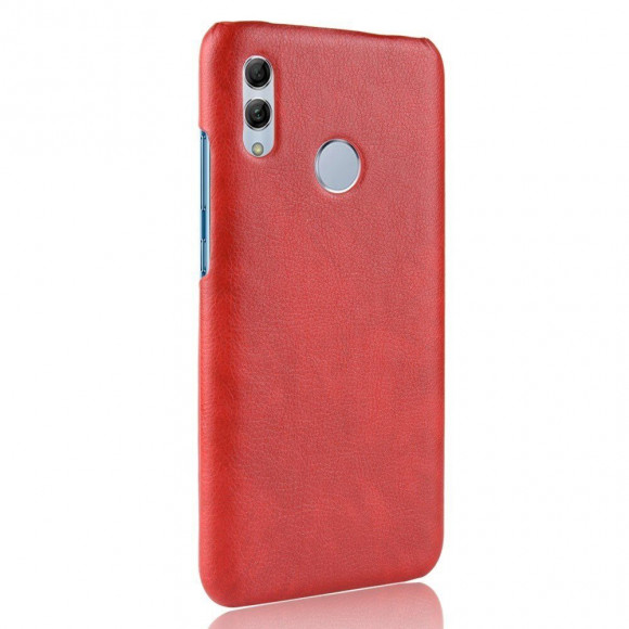 Чехол Litchi Texture для Huawei Honor 10 Lite / P Smart (2019) (красный) Чехол Litchi Texture для Huawei Honor 10 Lite / P Smart (2019) (красный)