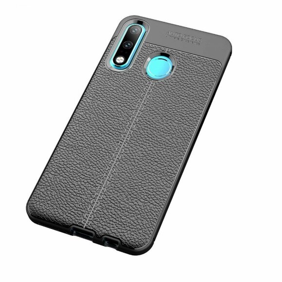 Чехол-накладка Litchi Grain для Huawei P30 Lite / Huawei nova 4e / Honor 20S (MAR-LX1H) (черный) Чехол-накладка Litchi Grain для Huawei P30 Lite / Huawei nova 4e / Honor 20S (MAR-LX1H) (черный)