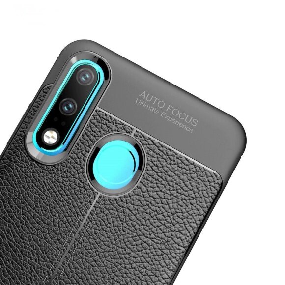 Чехол-накладка Litchi Grain для Huawei P30 Lite / Huawei nova 4e / Honor 20S (MAR-LX1H) (черный) Чехол-накладка Litchi Grain для Huawei P30 Lite / Huawei nova 4e / Honor 20S (MAR-LX1H) (черный)
