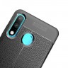 Чехол-накладка Litchi Grain для Huawei P30 Lite / Huawei nova 4e / Honor 20S (MAR-LX1H) (черный)