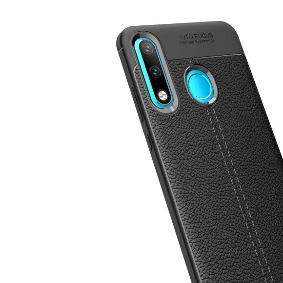 Чехол-накладка Litchi Grain для Huawei P30 Lite / Huawei nova 4e / Honor 20S (MAR-LX1H) (черный) Чехол-накладка Litchi Grain для Huawei P30 Lite / Huawei nova 4e / Honor 20S (MAR-LX1H) (черный)
