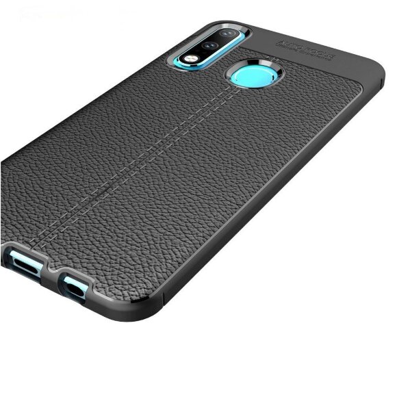 Чехол-накладка Litchi Grain для Huawei P30 Lite / Huawei nova 4e / Honor 20S (MAR-LX1H) (черный) Чехол-накладка Litchi Grain для Huawei P30 Lite / Huawei nova 4e / Honor 20S (MAR-LX1H) (черный)