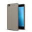 Чехол-накладка Litchi Grain для Huawei P8 Lite (серый)