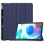 Планшетный чехол для Realme Pad 10.4 (темно-синий) с магнитом