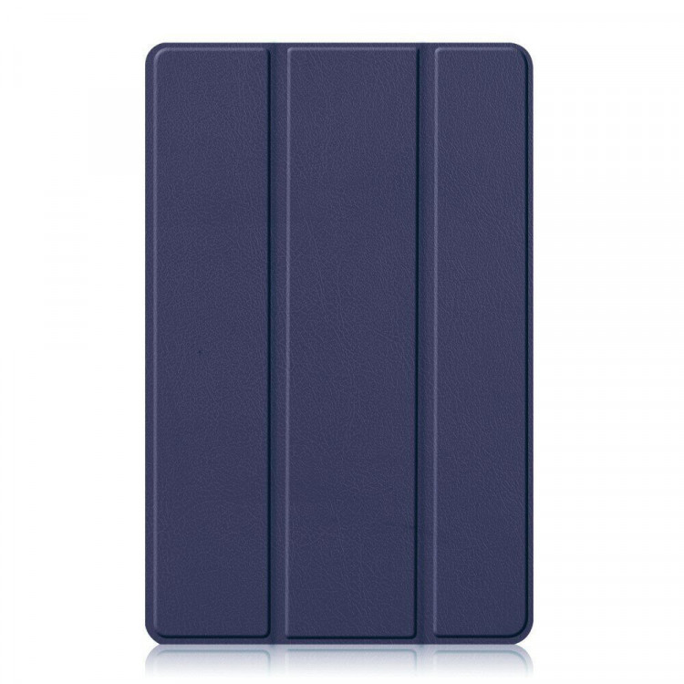 Планшетный чехол для Realme Pad 10.4 (темно-синий) с магнитом