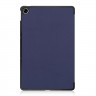 Планшетный чехол для Realme Pad 10.4 (темно-синий) с магнитом