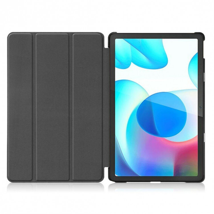 Планшетный чехол для Realme Pad 10.4 (темно-синий) с магнитом