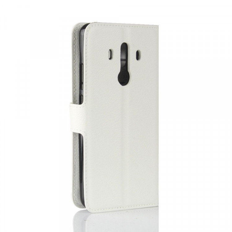 Чехол с визитницей для Huawei Mate 10 Pro (белый)
