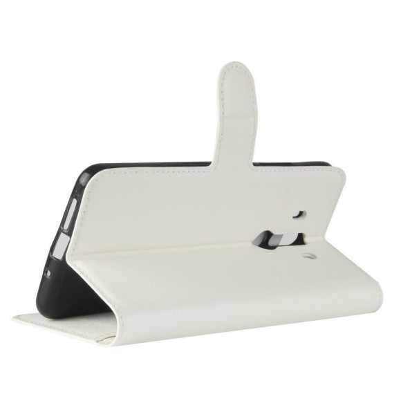 Чехол с визитницей для Huawei Mate 10 Pro (белый)