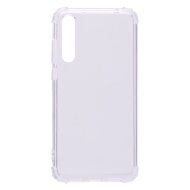 Силиконовый чехол с усиленными бортиками для Huawei P20 Pro / P20 Plus (прозрачный) Силиконовый чехол с усиленными бортиками для Huawei P20 Pro / P20 Plus (прозрачный)