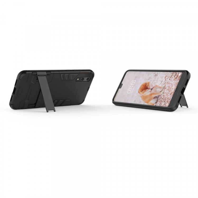 Чехол Duty Armor для Huawei P20 (черный)