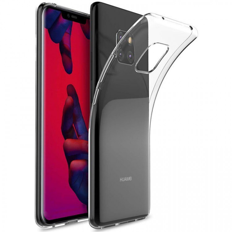 Силиконовый TPU чехол для Huawei Mate 20 Pro