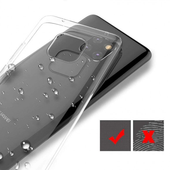 Силиконовый TPU чехол для Huawei Mate 20 Pro Силиконовый TPU чехол для Huawei Mate 20 Pro