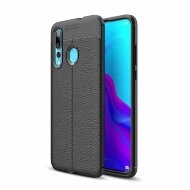 Чехол-накладка Litchi Grain для Huawei nova 4 (черный) Чехол-накладка Litchi Grain для Huawei nova 4 (черный)