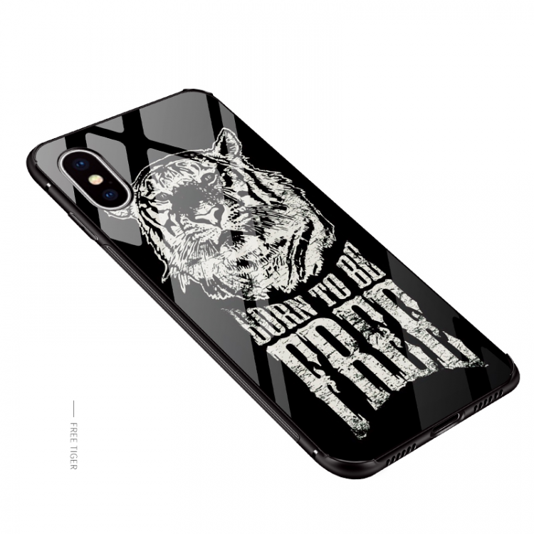 Чехол-накладка для iPhone X / ХS (Free Tiger)