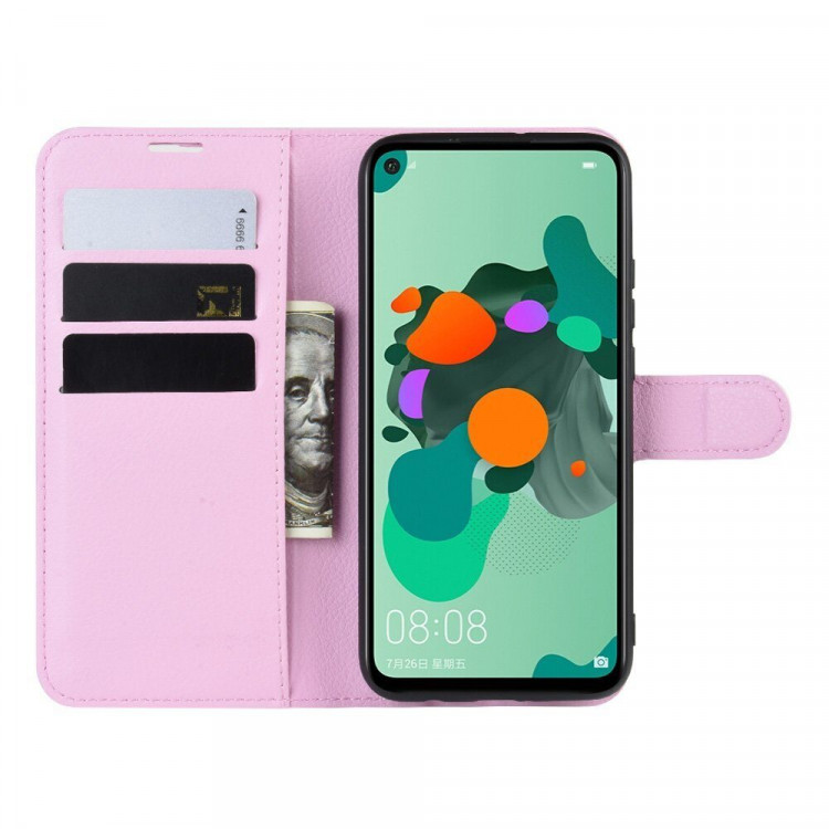 Чехол для Huawei Mate 30 Lite / nova 5i Pro (розовый)