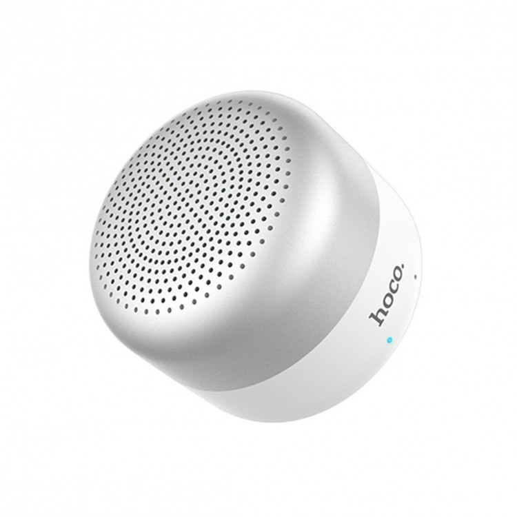 Беспроводная колонка Bluetooth Hoco BS29 Gamble Journey (серебряный)