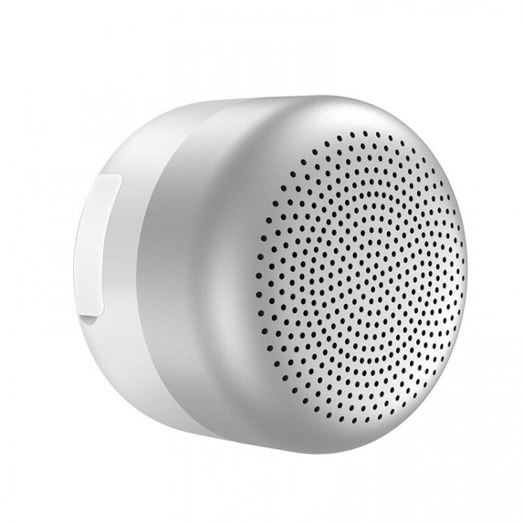 Беспроводная колонка Bluetooth Hoco BS29 Gamble Journey (серебряный)