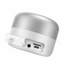 Беспроводная колонка Bluetooth Hoco BS29 Gamble Journey (серебряный)
