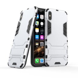 Чехол Duty Armor для iPhone XS Max (серебряный)