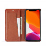 Чехол с защитой RFID для iPhone 11 (коричневый)