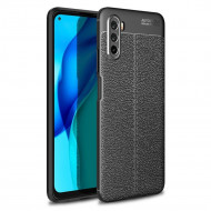 Чехол-накладка Litchi Grain для Huawei Mate 40 Lite (черный) Чехол-накладка Litchi Grain для Huawei Mate 40 Lite (черный)