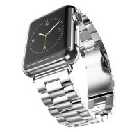 Стальной браслет Solid Stainless для Apple Watch 44 и 42мм (серебряный) Стальной браслет Solid Stainless для Apple Watch 44 и 42мм (серебряный)