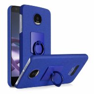 Чехол iMak Finger для Motorola Moto Z Force (голубой) Чехол iMak Finger для Motorola Moto Z Force (голубой)
