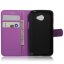Чехол с визитницей для LG K5 X220DS  (фиолетовый)