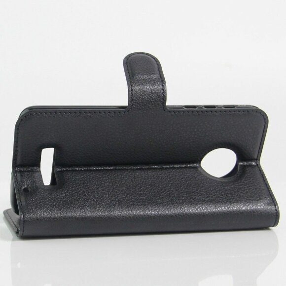 Чехол с визитницей для Motorola Moto Z (черный) Чехол с визитницей для Motorola Moto Z (черный)