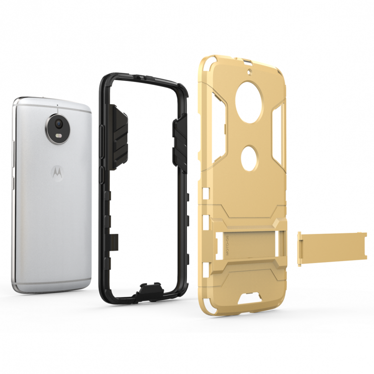 Чехол Duty Armor для Motorola Moto G5S (серый)